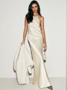 Reformation - Petites Jeany Silk Dress